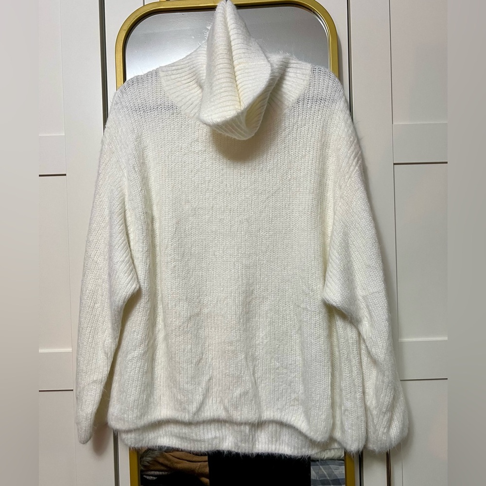 H&M Fuzzy Sweater